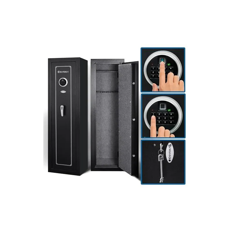 Barska AX13646 Biometric Rifle Safe